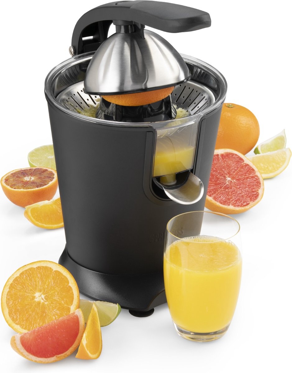 Princess 201853 Citruspers Black Steel - 53% Korting!