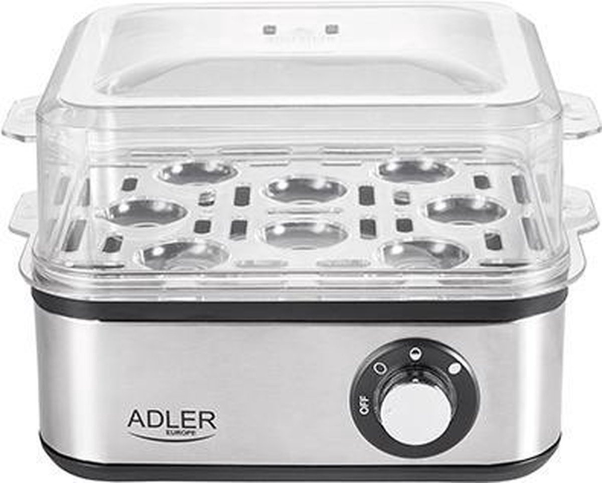 Adler AD 4486 Eierkoker - Perfecte Eieren met 53% Korting!