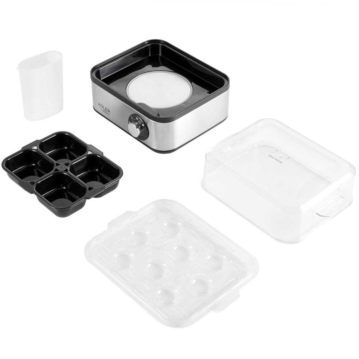 Adler AD 4486 Eierkoker - Perfecte Eieren met 53% Korting!