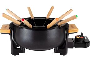 Tristar Fondueset Elektrisch FO-1108 - 1,5L | 8 Pers. | 35% Korting