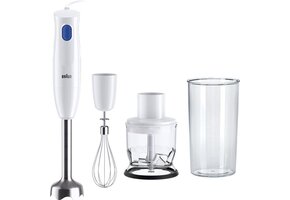 Braun MultiQuick 1 MQ10.202MWH Staafmixer (Wit) - 31% Korting!