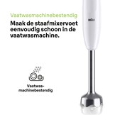 Braun MultiQuick 1 MQ10.202MWH Staafmixer (Wit) - 31% Korting!