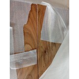 vidaXL Tafelblad Acaciahout 80x(50-60) cm | 64% Korting