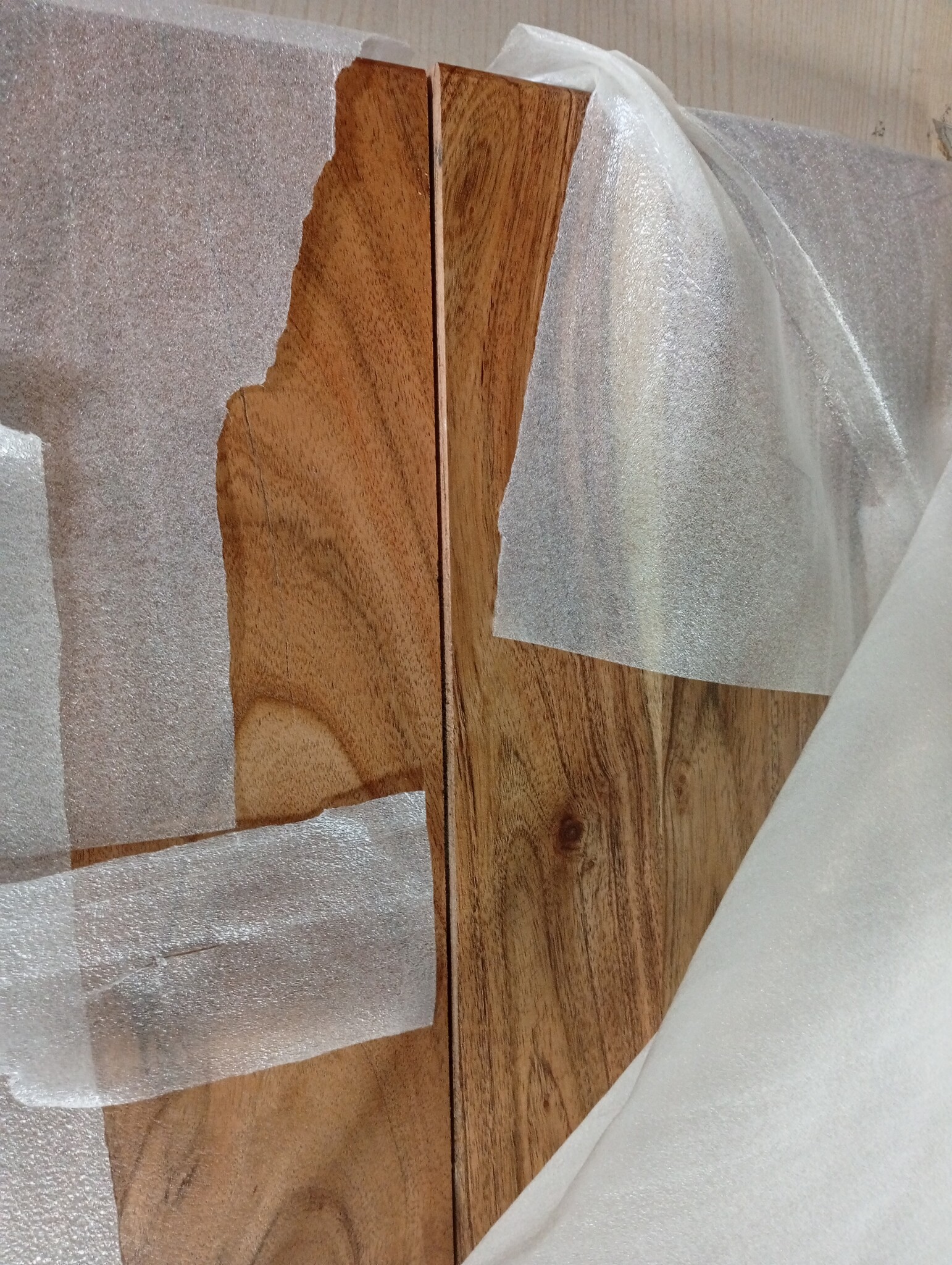 vidaXL Tafelblad Acaciahout 80x(50-60) cm | 64% Korting