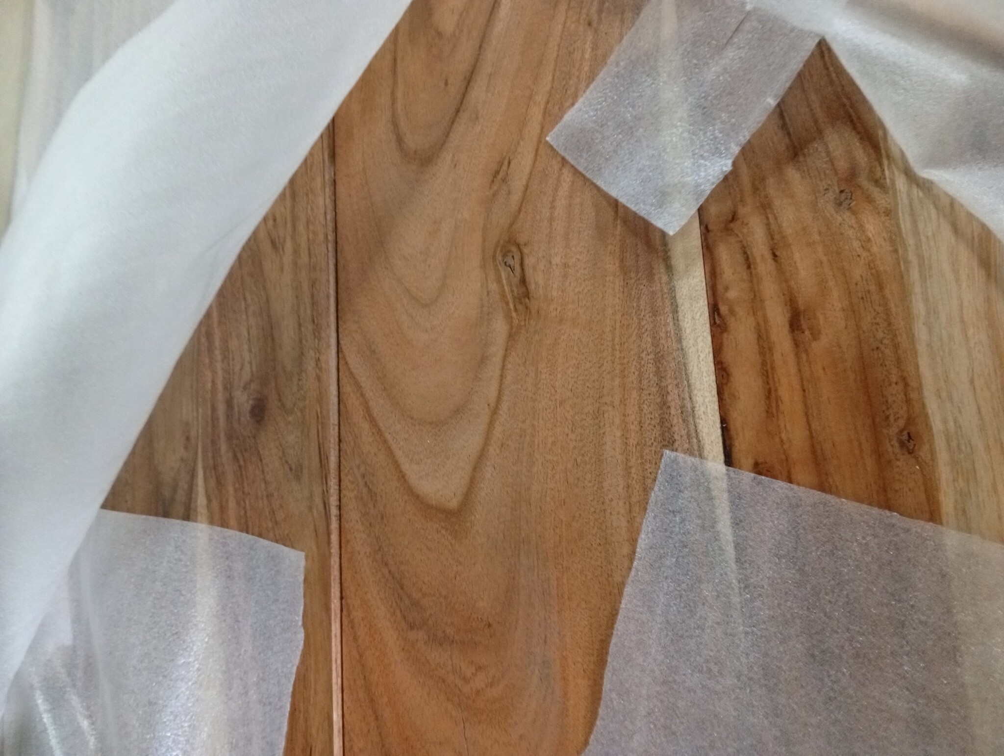 vidaXL Tafelblad Acaciahout 80x(50-60) cm | 64% Korting