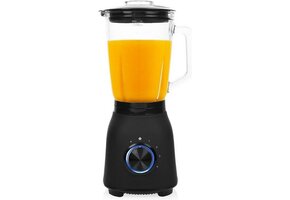 Princess Blender Black Steel 1000W - 1.5L Kan - 35% Korting