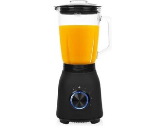 Princess Blender Black Steel 1000W - 1.5L Kan - 35% Korting