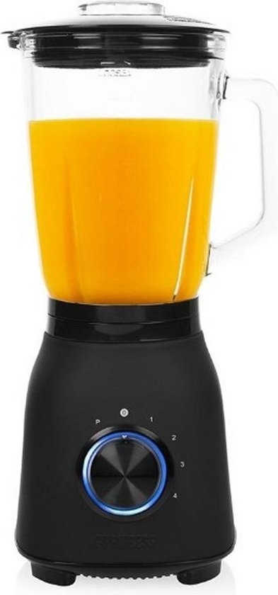 Princess Blender Black Steel 1000W - 1.5L Kan - 35% Korting