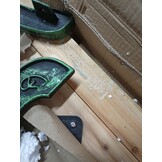 vidaXL Tuinbank 122 cm hout | 60% Korting!