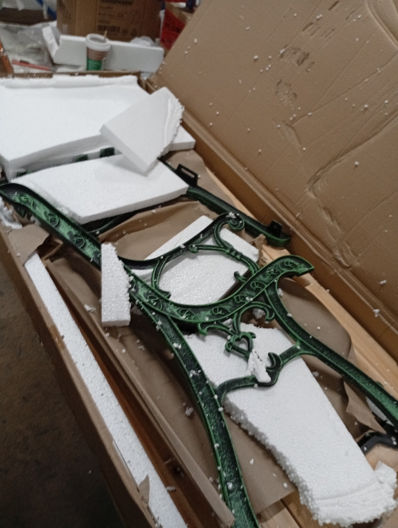 vidaXL Tuinbank 122 cm hout | 60% Korting!