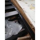 vidaXL Rozenboog met bank - 60% Korting