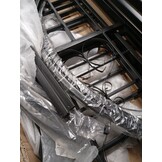 vidaXL Rozenboog met bank - 60% Korting