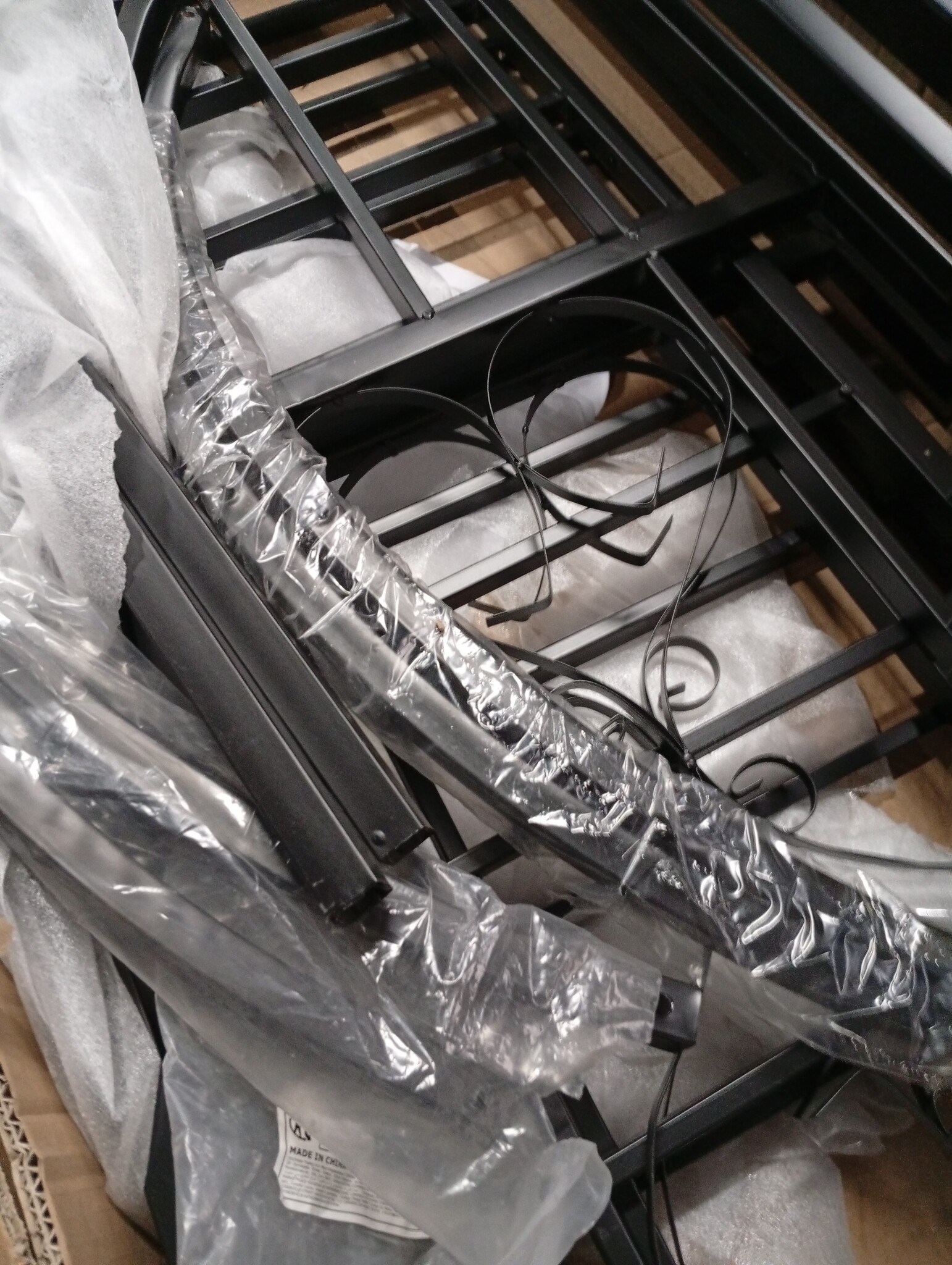 vidaXL Rozenboog met bank - 60% Korting