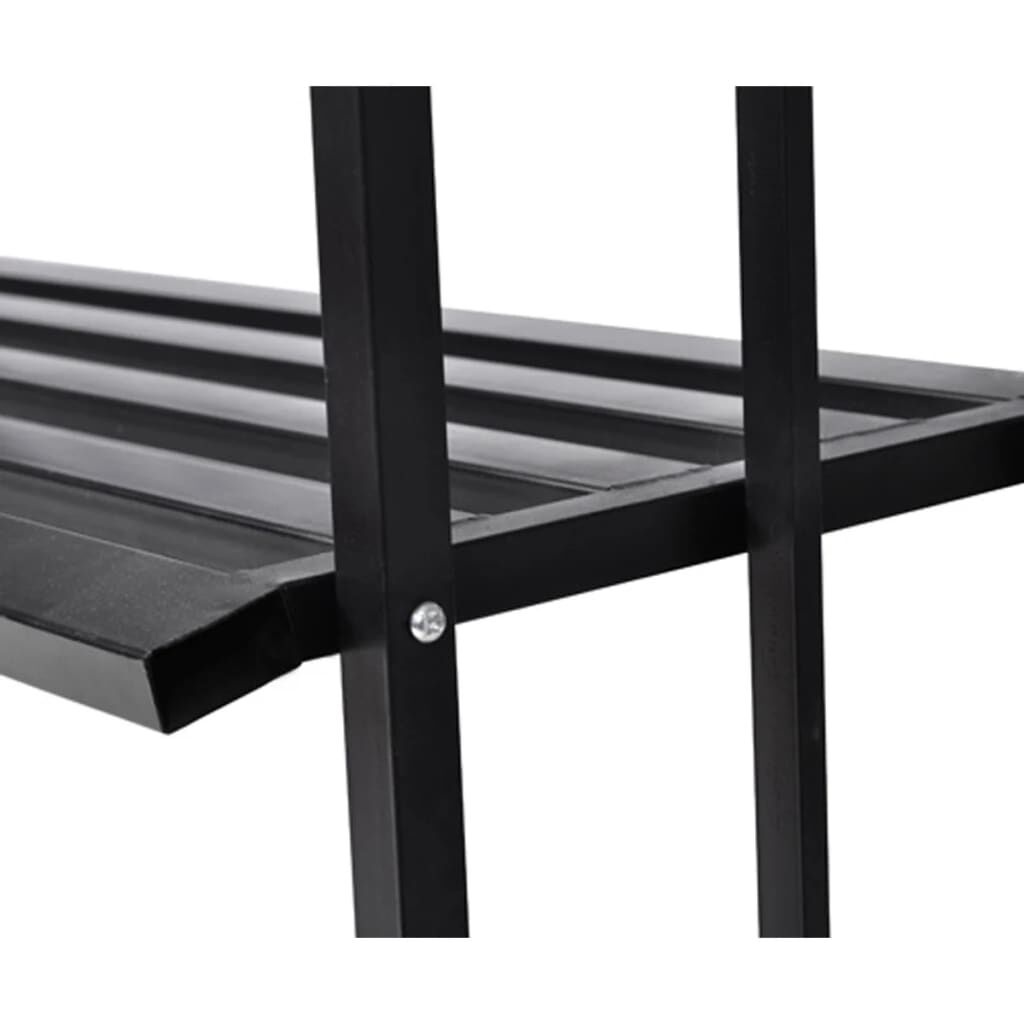 vidaXL Rozenboog met bank - 60% Korting