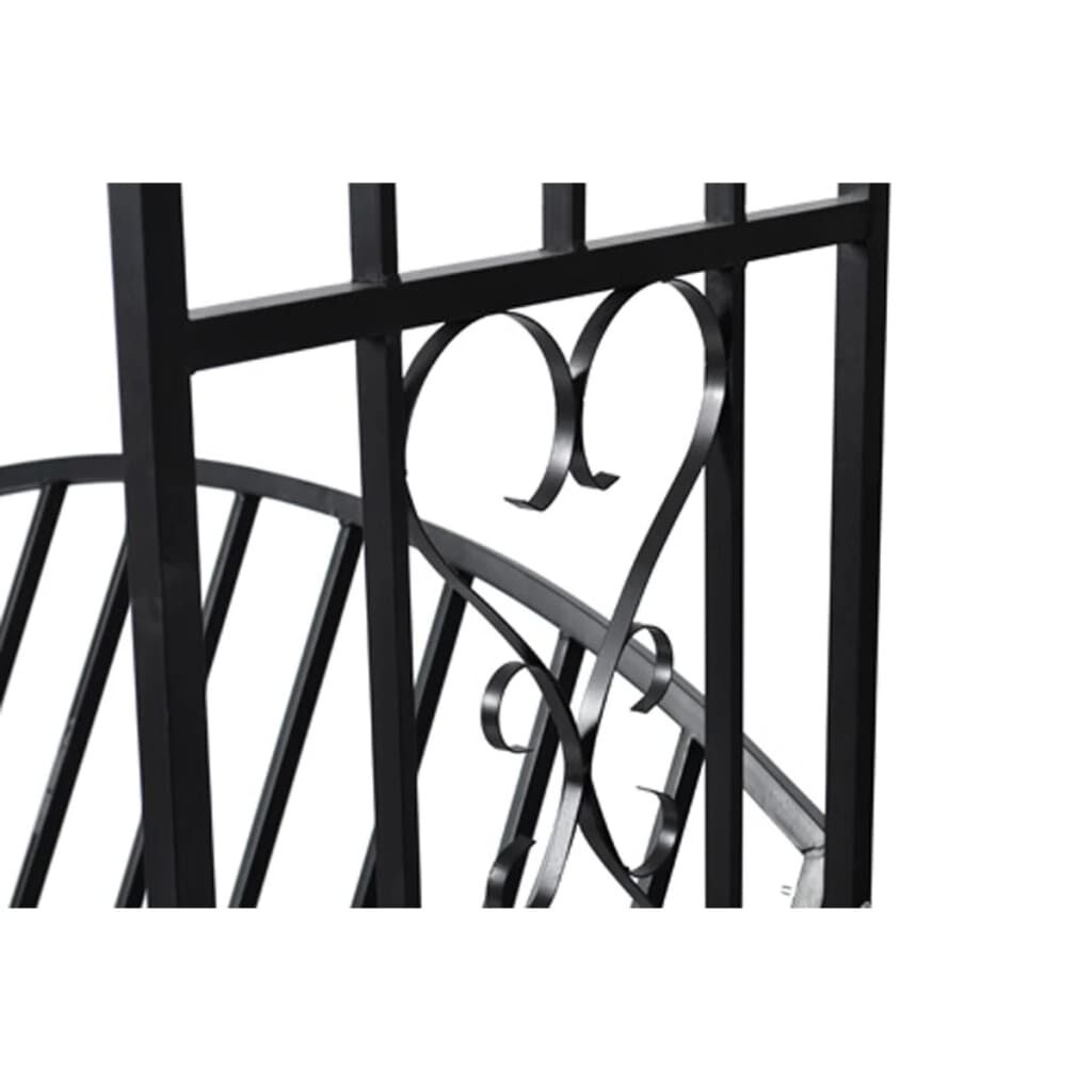 vidaXL Rozenboog met bank - 60% Korting