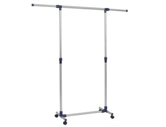 vidaXL Kledingrek Verstelbaar Roestvrij Staal - 35% Korting!