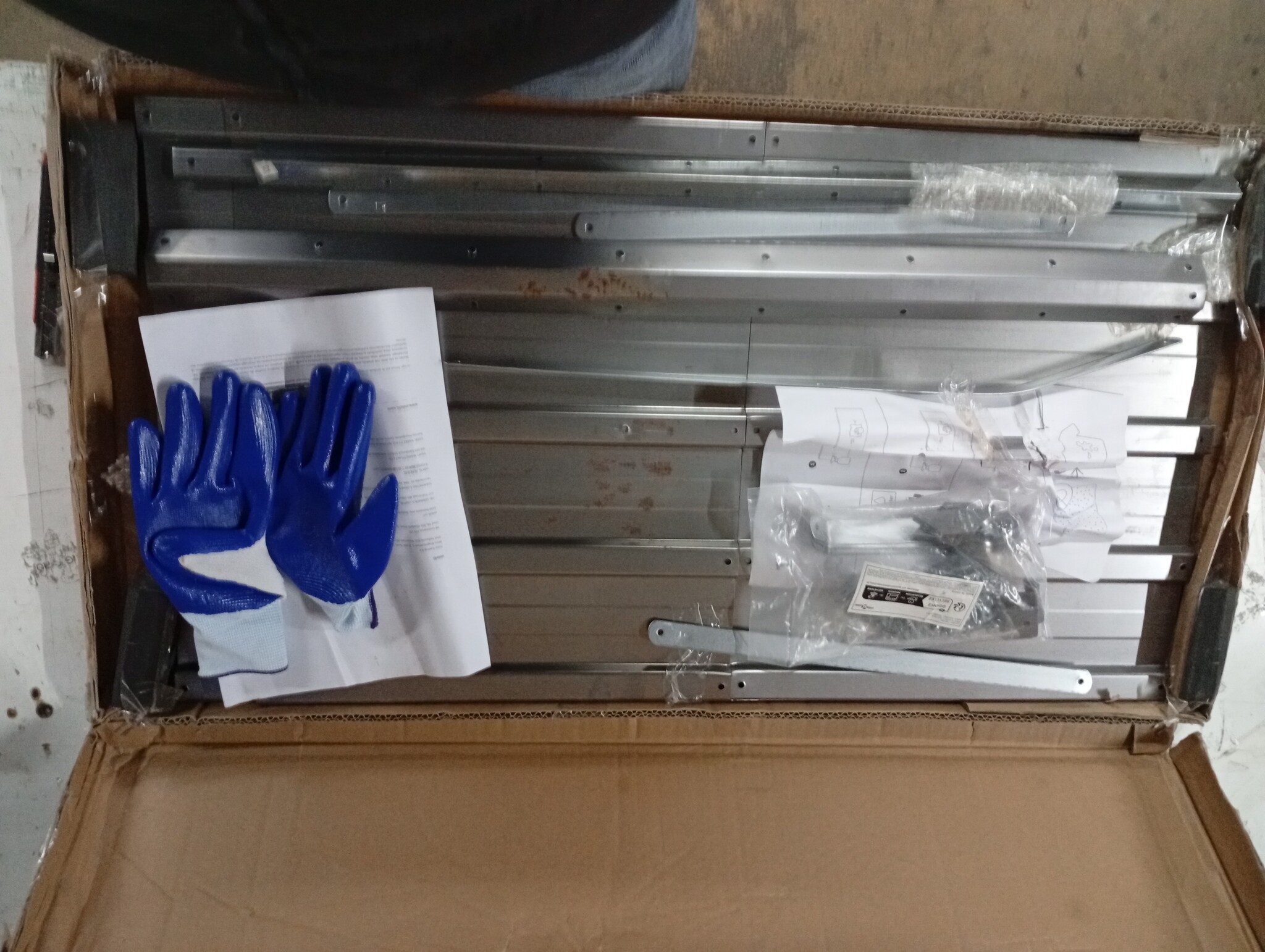 vidaXL Verhoogde Plantenbak Cortenstaal 160x40x77 cm | 55% Korting