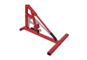 Motorfiets Bandenlifter (Rood) - Nu 35% Korting!