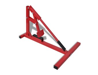 Motorfiets Bandenlifter (Rood) - Nu 35% Korting!