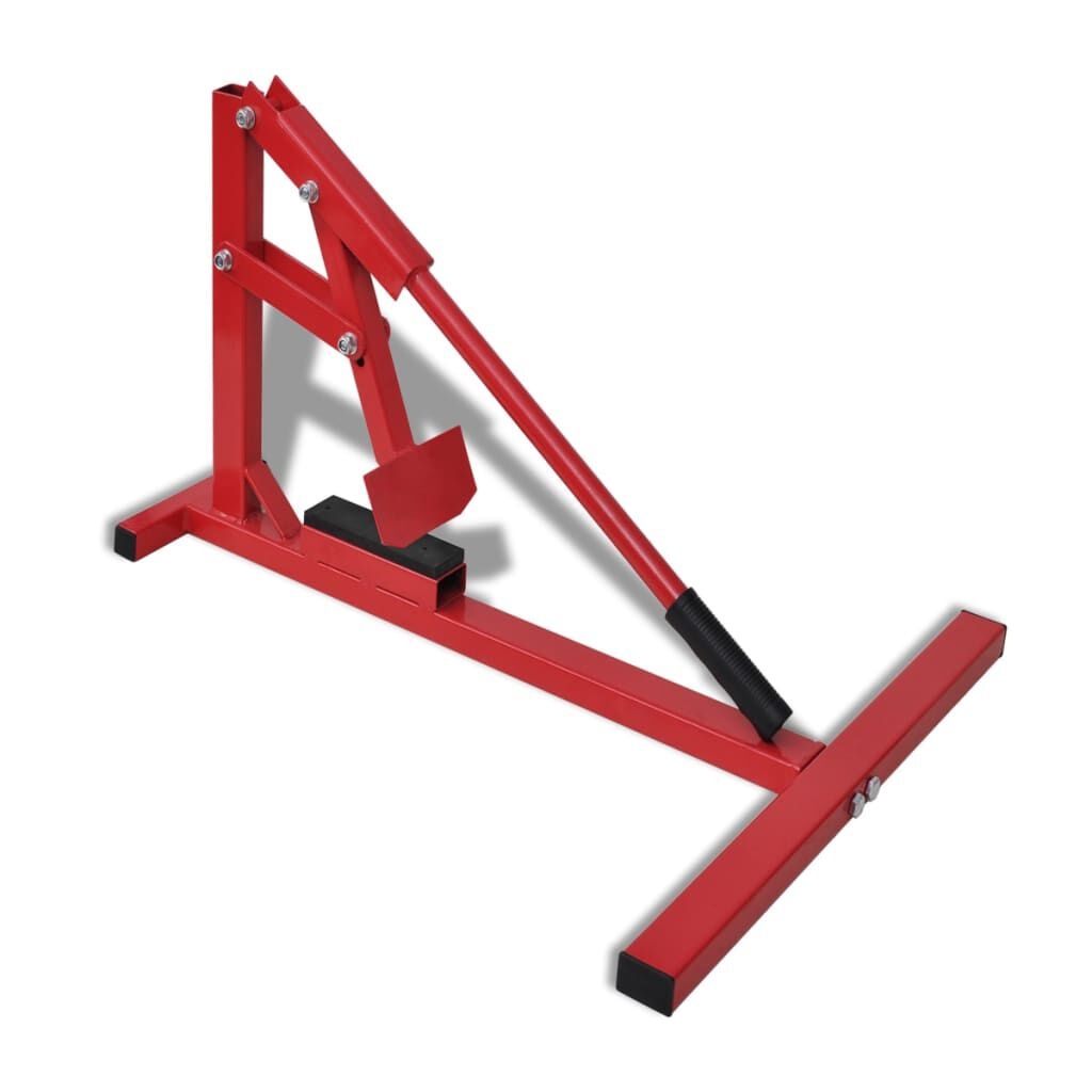 Motorfiets Bandenlifter (Rood) - Nu 35% Korting!