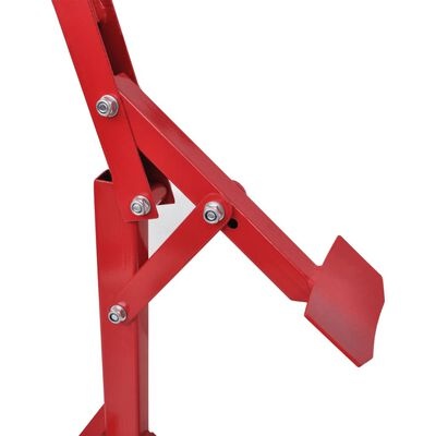 Motorfiets Bandenlifter (Rood) - Nu 35% Korting!