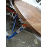 vidaXL Rond Tafelblad Mangohout Ø 80x2,5 cm - 60% Korting