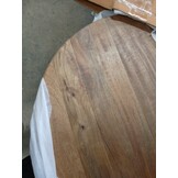 vidaXL Rond Tafelblad Mangohout Ø 80x2,5 cm - 60% Korting