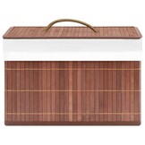 vidaXL Bamboe Opbergboxen (4 st) - 35% Korting!