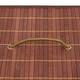 vidaXL Bamboe Opbergboxen (4 st) - 35% Korting!