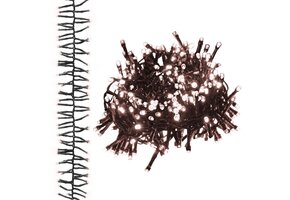 vidaXL Lichtslinger Cluster 2000 LED's Warmwit 17m - 35% Korting!