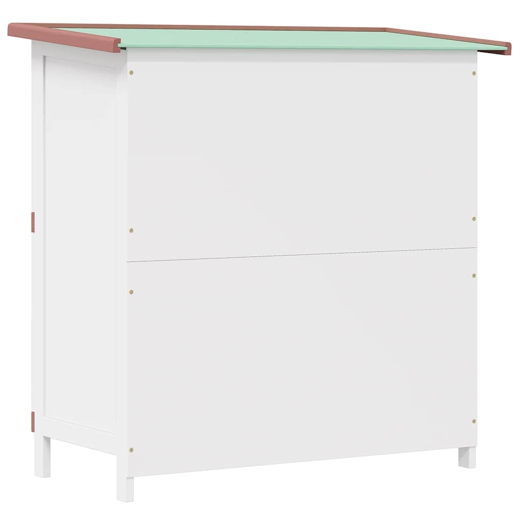 vidaXL Konijnenhok Buiten - Hout Bruin | -35%