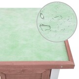 vidaXL Konijnenhok Buiten - Hout Bruin | -35%