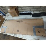 vidaXL Hill Dressoir Grenenhout Wit - 59% Korting!