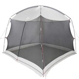 vidaXL Tenten met Dak Grijs 320x320x218cm - 54% Korting!