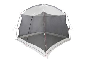 vidaXL Tenten met Dak Grijs 320x320x218cm - 54% Korting!