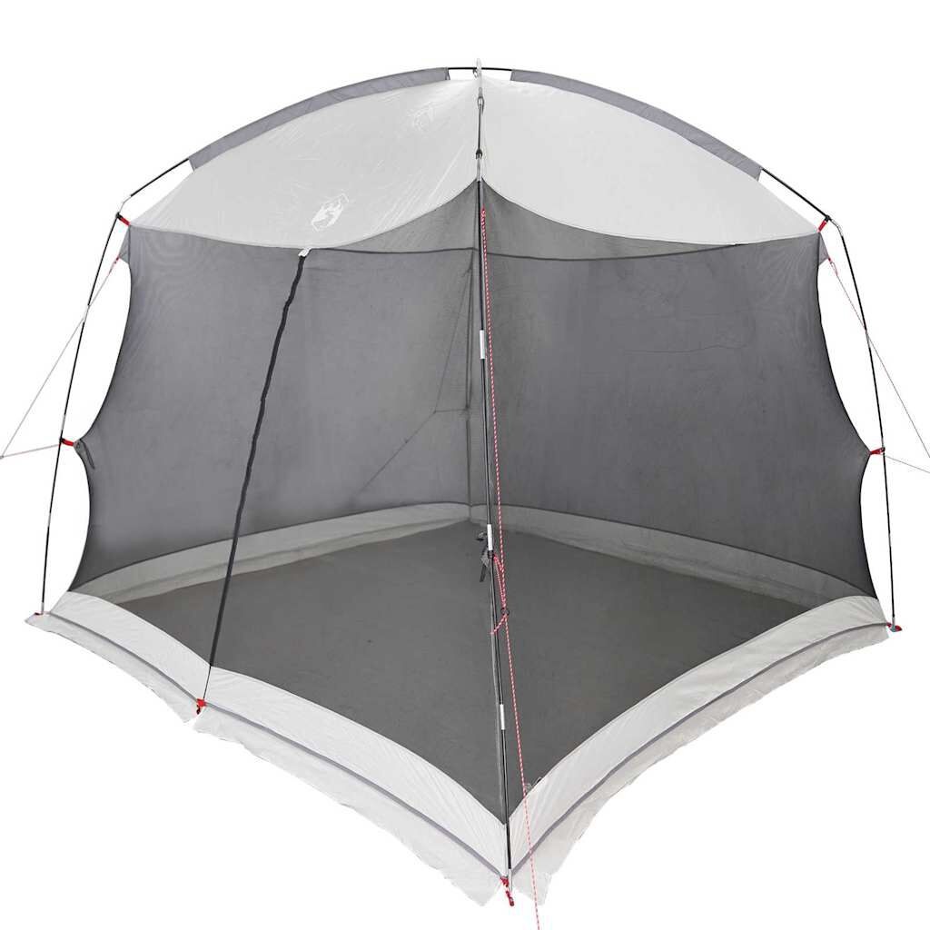 vidaXL Tenten met Dak Grijs 320x320x218cm - 54% Korting!