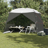 vidaXL Tenten met Dak Grijs 320x320x218cm - 54% Korting!