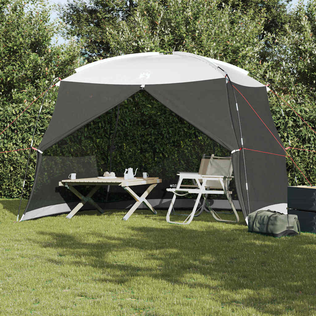 vidaXL Tenten met Dak Grijs 320x320x218cm - 54% Korting!
