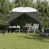 vidaXL Tenten met Dak Grijs 320x320x218cm - 54% Korting!