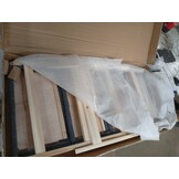 vidaXL Hondentrap (64% korting!) - Massief Vurenhout, Grijs, 105x47cm