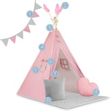 Nukido Tipi Tent Kinderen Roze + Gratis Stabilisator (35% Korting)