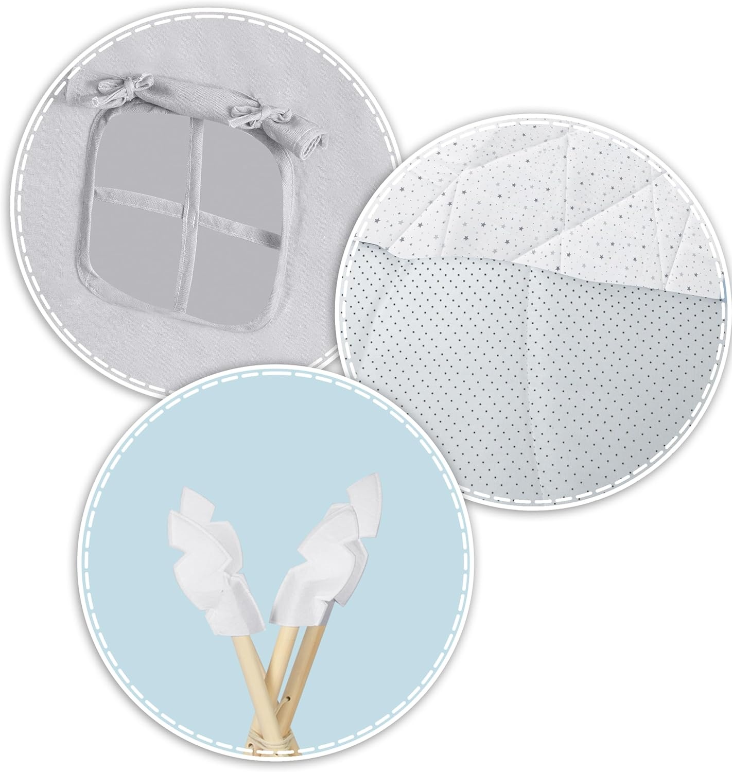 Nukido Tipi Tent Kinderen Roze + Gratis Stabilisator (35% Korting)