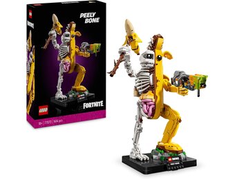 LEGO Fortnite Peely Bone - 35% Korting! - Bouw & Decoratie