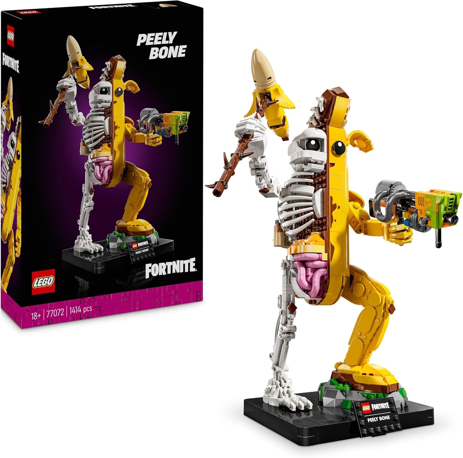 LEGO Fortnite Peely Bone - 35% Korting! - Bouw & Decoratie