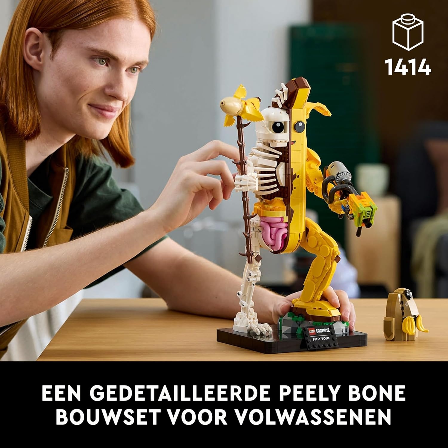 LEGO Fortnite Peely Bone - 35% Korting! - Bouw & Decoratie