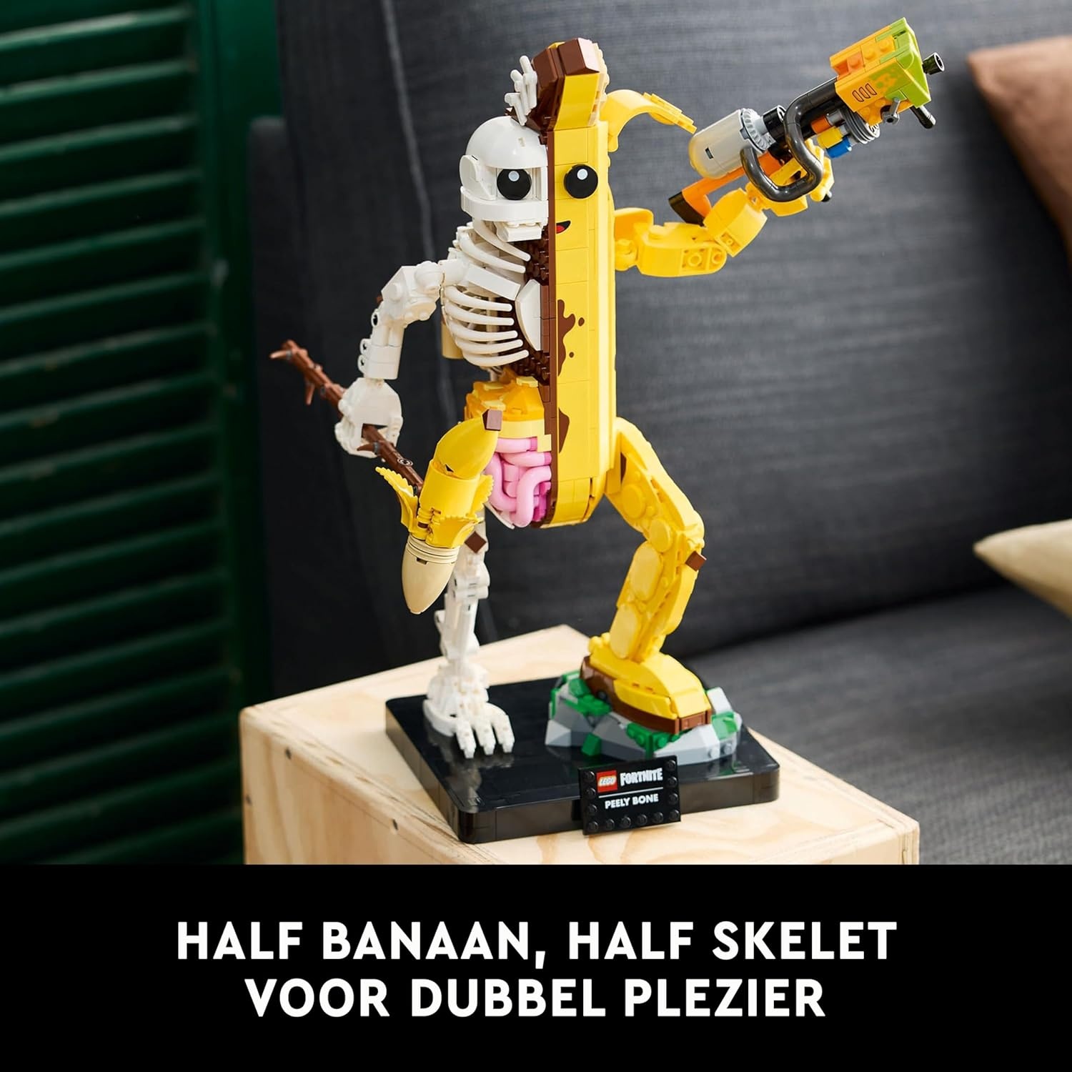 LEGO Fortnite Peely Bone - 35% Korting! - Bouw & Decoratie