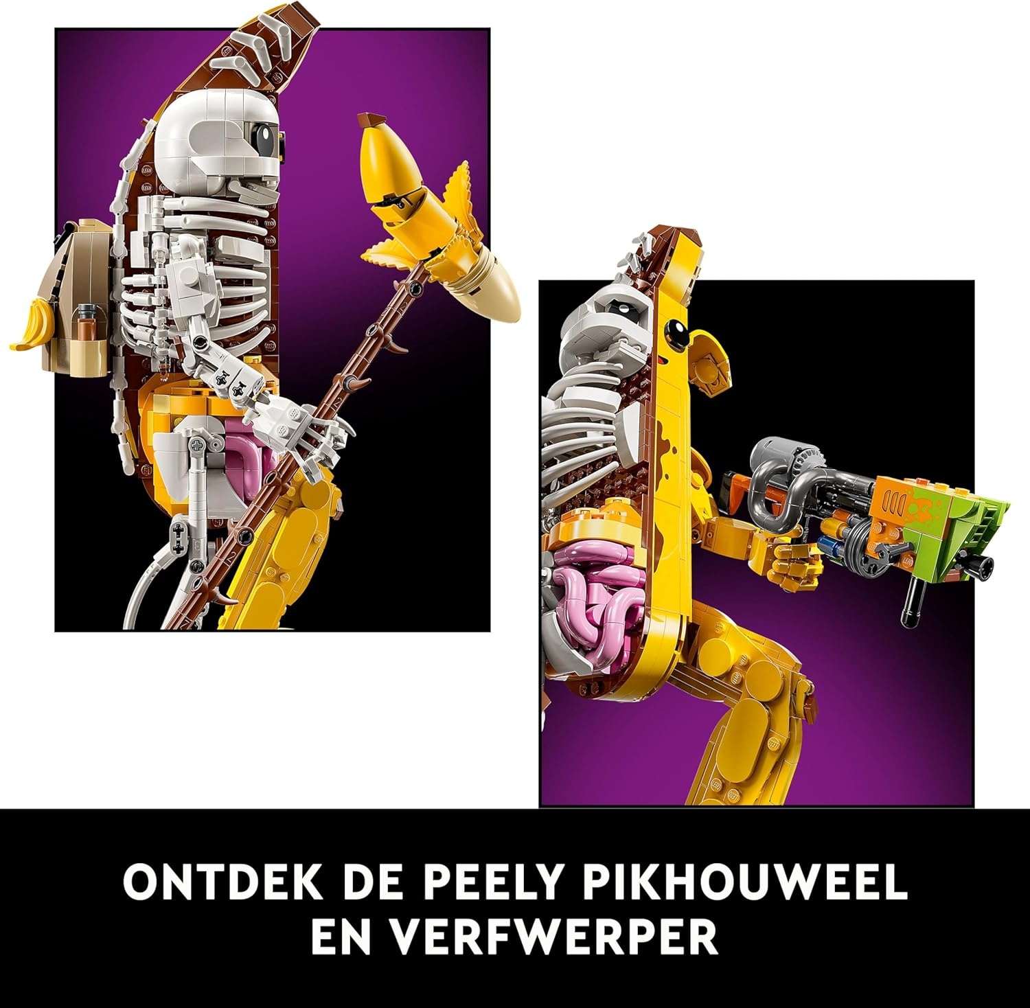 LEGO Fortnite Peely Bone - 35% Korting! - Bouw & Decoratie