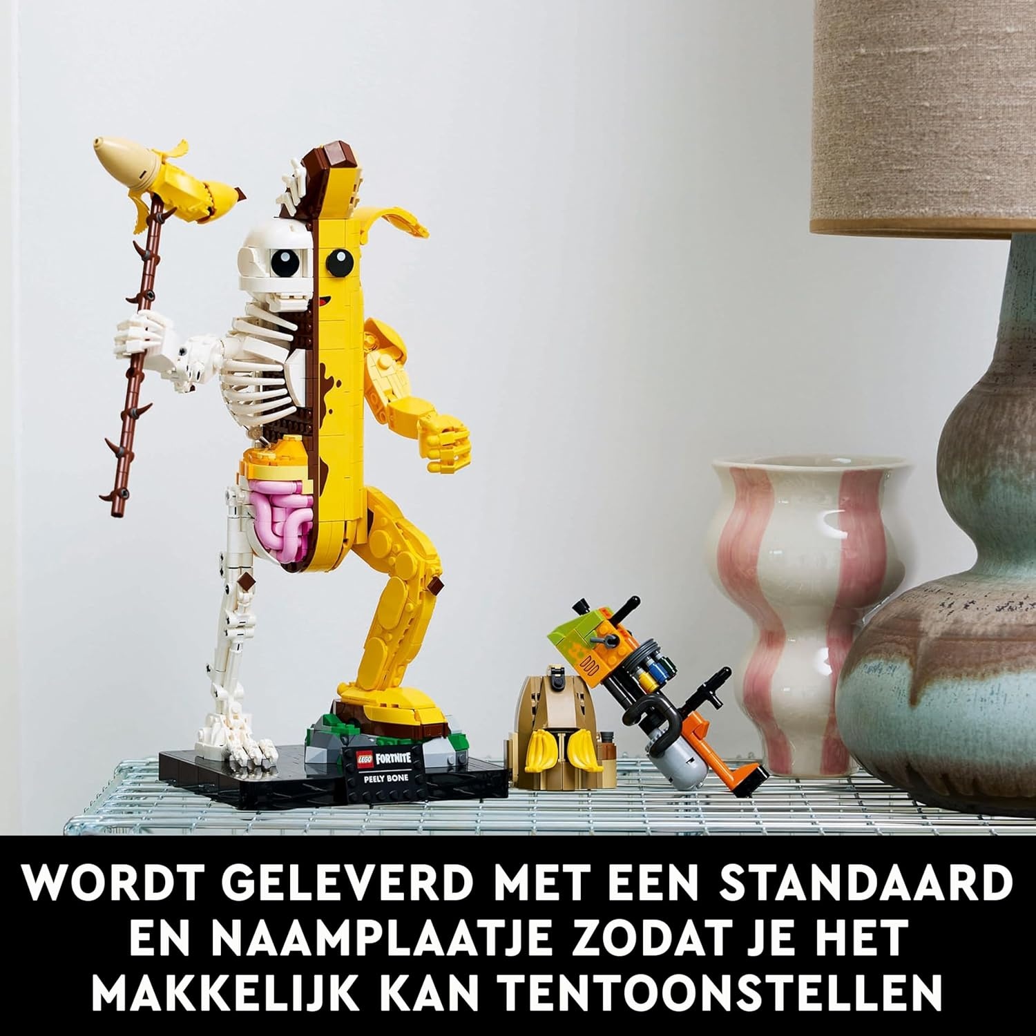 LEGO Fortnite Peely Bone - 35% Korting! - Bouw & Decoratie