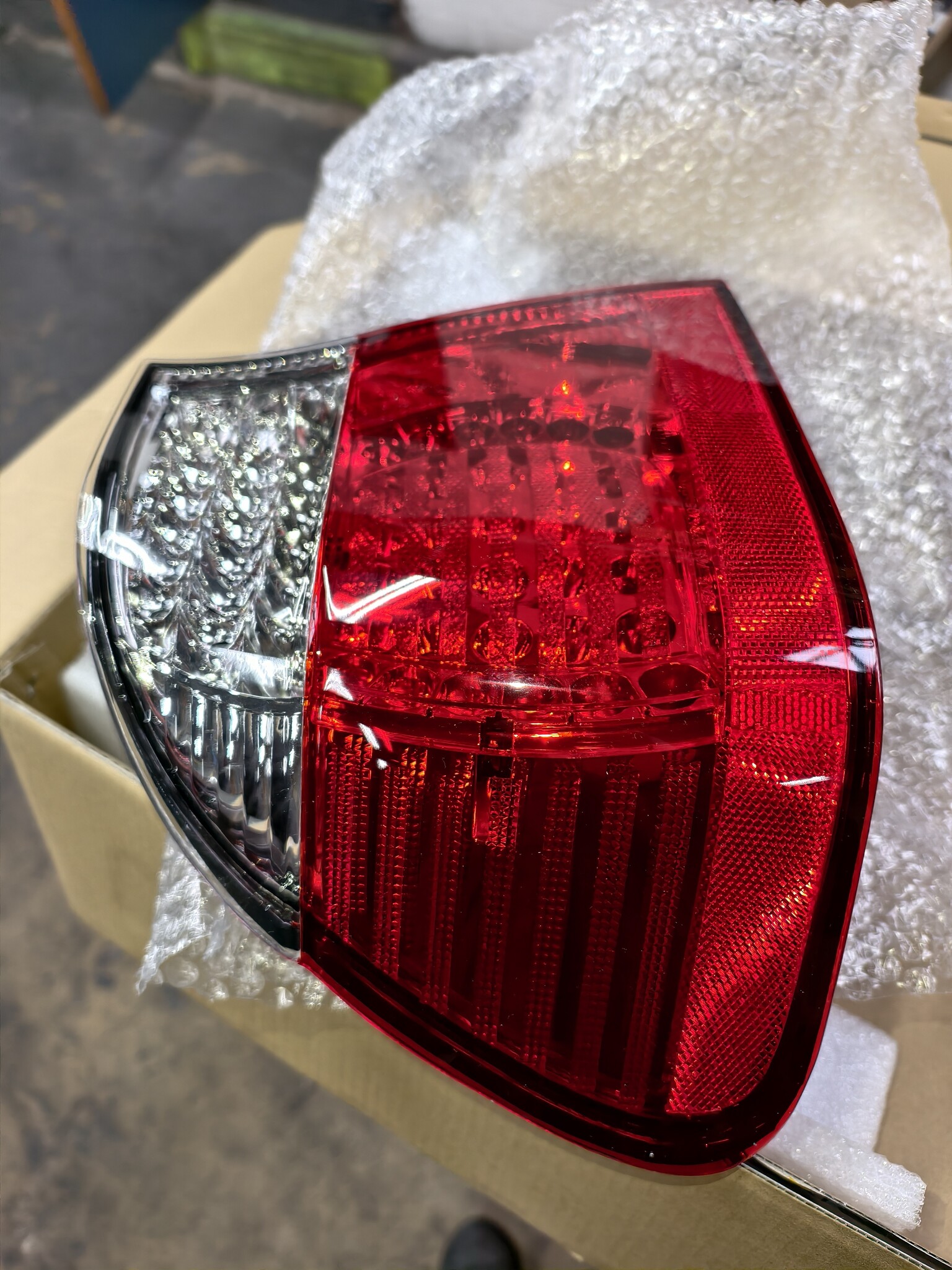 Achterlichten BMW E46 (05/98-08/01) Rood Helder LED - 68% Korting!