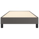 VidaXL Bedframe Kunstleer Grijs 100x200 cm - 47% Korting!